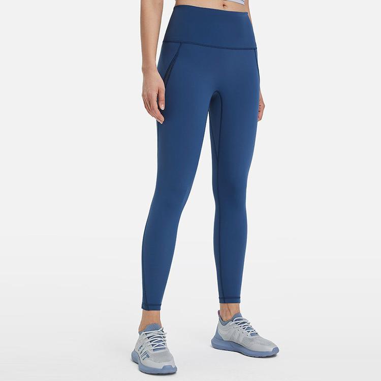 Custom Logo Printing Women Workout Mesh Panel Fitness Yoga Leggings With Waist Pocket
