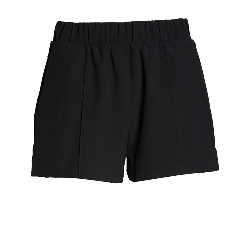 Wholesale Quick Dry Elastic Waist Workout Fitness Running Shorts With Pockets For Women detail pictures