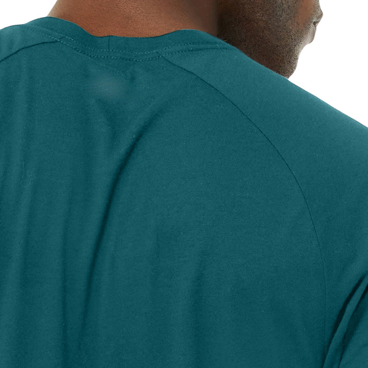 High Quality Workout Blank Custom Plain Mens Long Sleeve Gym Sports T Shirts detail pictures