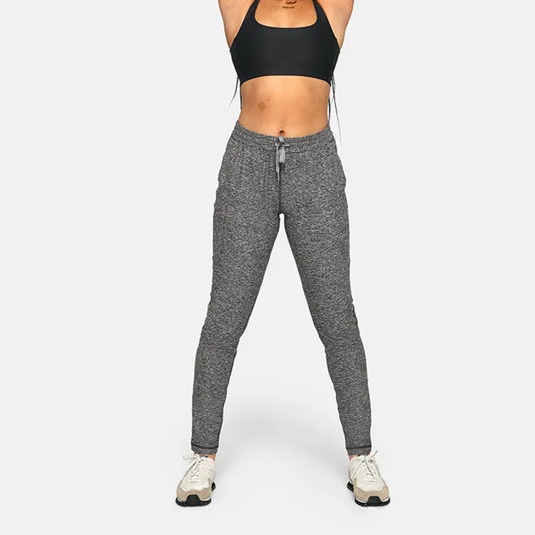 OEM Supply Jogger Pants -
New Arrivals Factory Price Lightweight Quick Dry 92%Polyester 8%Spandex Women Gym Joggers Sports Sweat Pants – AIKA detail pictures