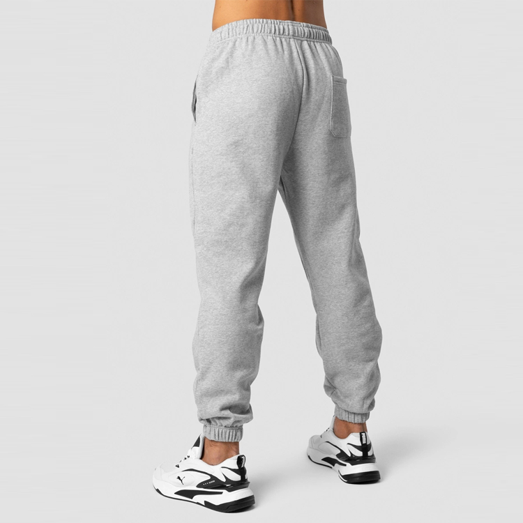 High Quality Workout Casual Joggers Custom Men Cotton Sweat Pants With Pockets detail pictures