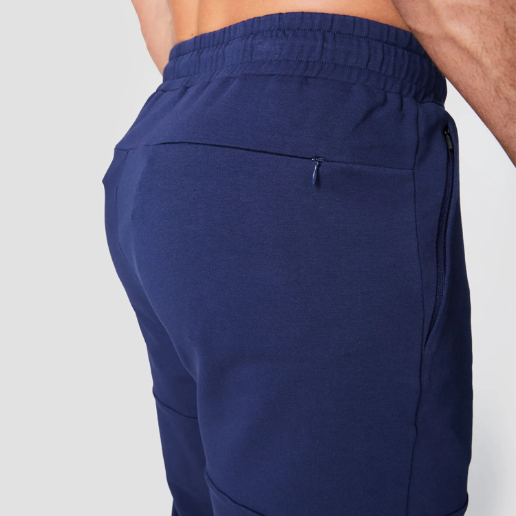 Eco Friendly Drawstring Waist Workout Sweatpants Cotton Blank Gym Sports Joggers detail pictures