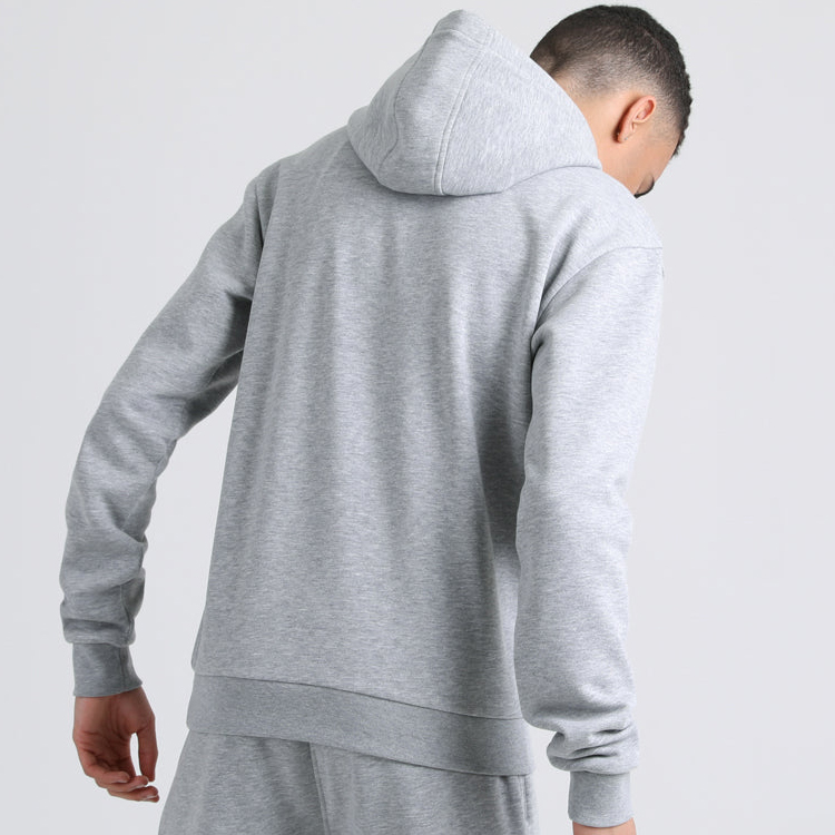 Wholesale Sport Running Custom Logo Mens Plain Track Sweatsuit Jogging Suits Sets detail pictures