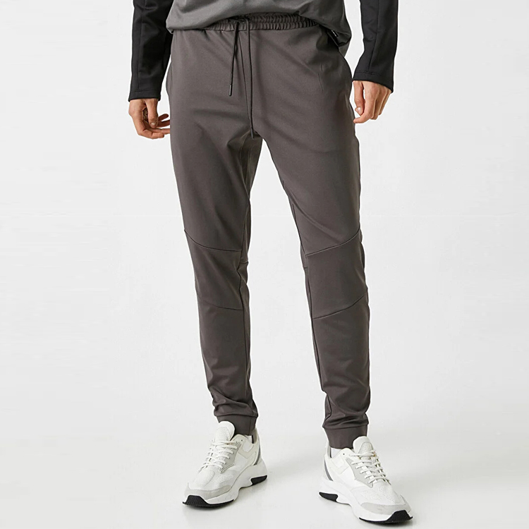 Quick Dry Lightweight Polyester Basic Sports Joggers Men Gym Sweat Pants