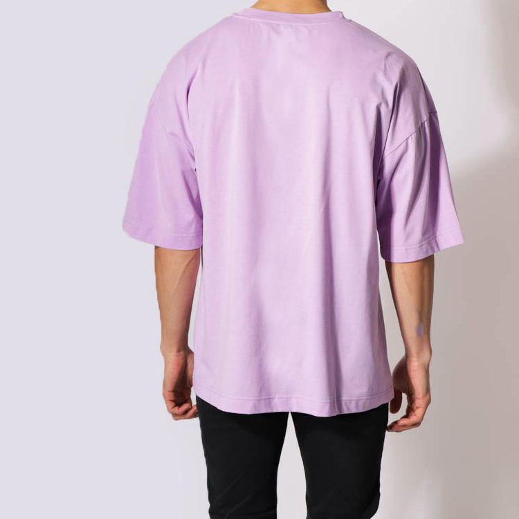 High Quality Workout Blank Oversized Plain Custom Logo 100% Cotton T Shirts For Men detail pictures