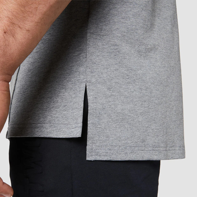 High Quality Classic Workout 100% Cotton Oversized Custom Men Plain T Shirts detail pictures
