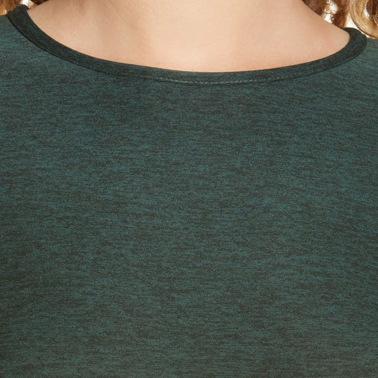 New Arrival Fitness Workout Quick Dry Women Long Sleeve Gym T Shirts Custom Printing detail pictures