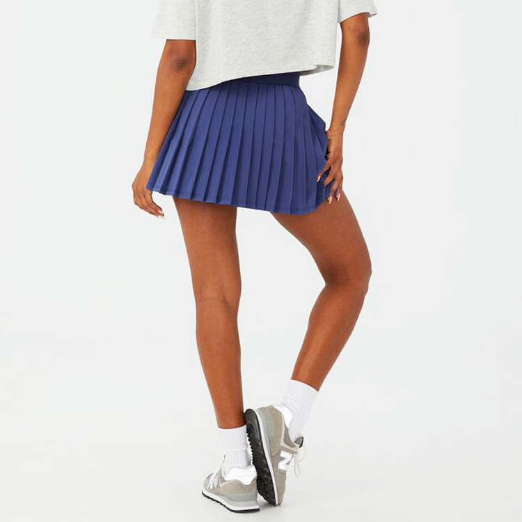 Best Seller Gym Wear Girls Fitness Wrap Tennis Dress Women Pleated Tennis Skirts detail pictures