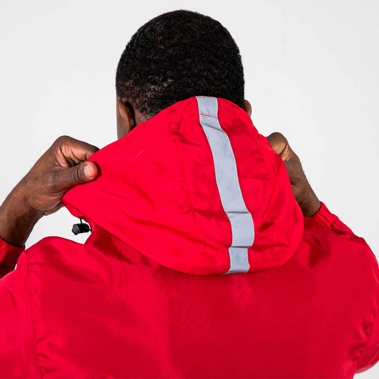 Lightweight Quick Dry Polyester Jogger Track Suit Windbreaker Tracksuit Set For Men detail pictures