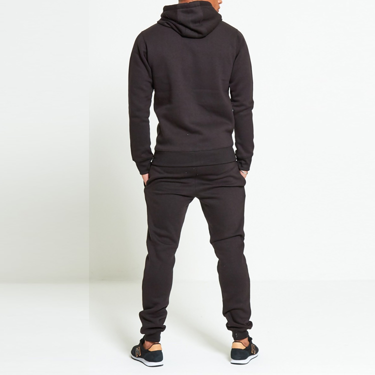 Custom Logo High Quality Gym Running Zip Up Jogger Set Men Slim Fit Workout Tracksuits detail pictures