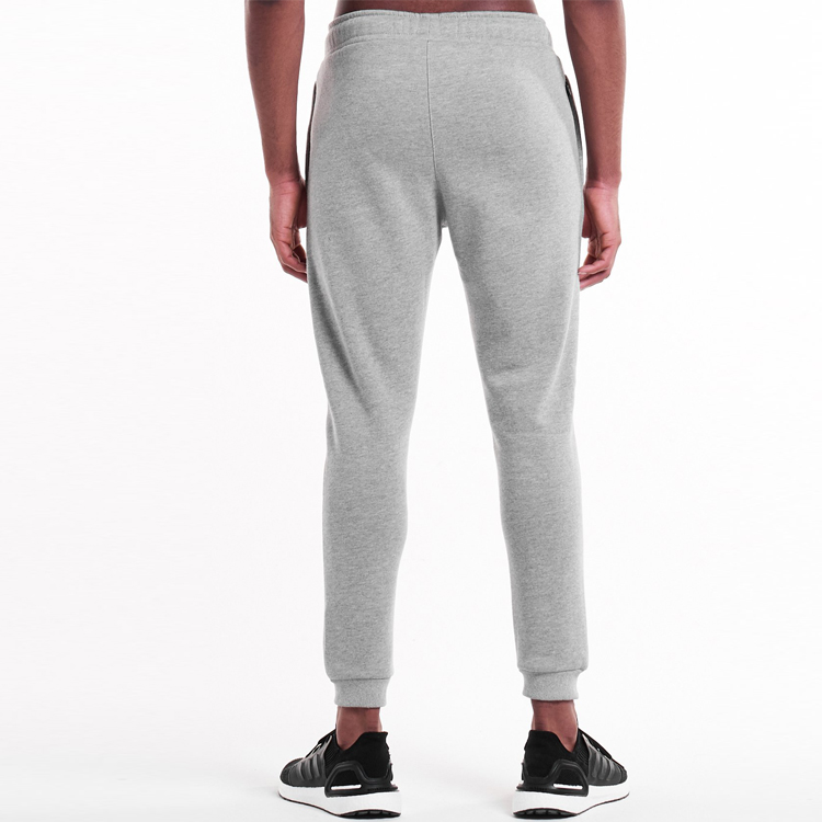 Wholesale Male Two Pieces Set Full Zip Up Hoodie Plain Cotton Tracksuit Jogging Suit Sets detail pictures