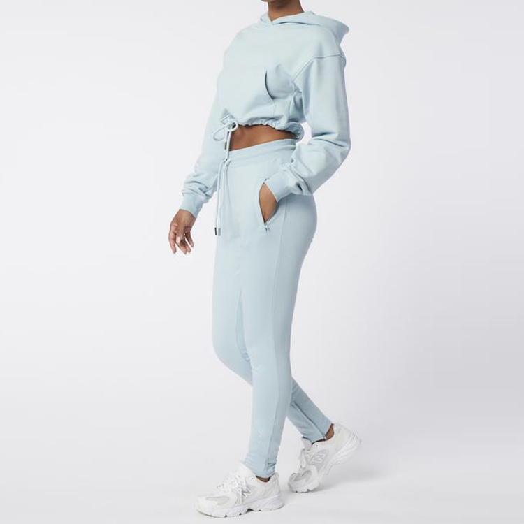 China OEM Yoga Pants Supplier -
Wholesale Lightweight Custom Logo Women Sports Workout Crop Hoodies Jogger Tracksuit Sets – AIKA detail pictures