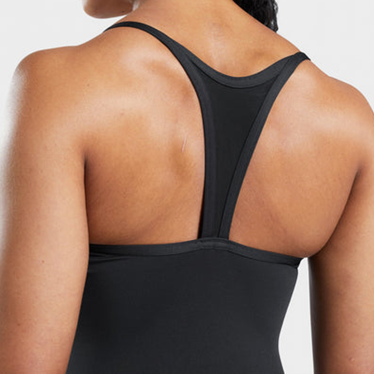 Wholesale Fitness Sexy Bodysuit Women Yoga Sport One Piece Slim Fit Shorts Jumpsuit detail pictures