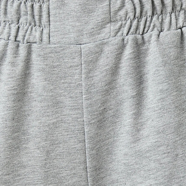 Hot Sell Skinny Slim Fit Side Pocket Elastic Waist Women Cotton Jogging Sweatpants detail pictures