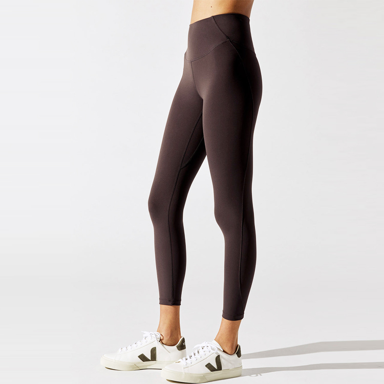 New Fashion Ladies Fitness Workout High Waist Gym Leggings Yoga Tights For Women detail pictures