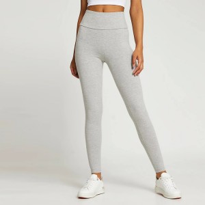 8 Year Exporter Custom Yoga Bra -
 Wholesale Custom Gym Fitness Wear Four Way Stretch High Waist Yoga Gym Legging Pants – AIKA