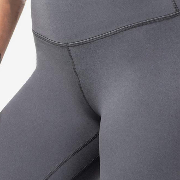 Wholesale Eco Friendly High Waist Workout Fitness Yoga Pants Custom Printing detail pictures