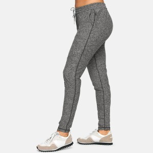 OEM Supply Jogger Pants -
 New Arrivals Factory Price Lightweight Quick Dry 92%Polyester 8%Spandex Women Gym Joggers Sports Sweat Pants – AIKA