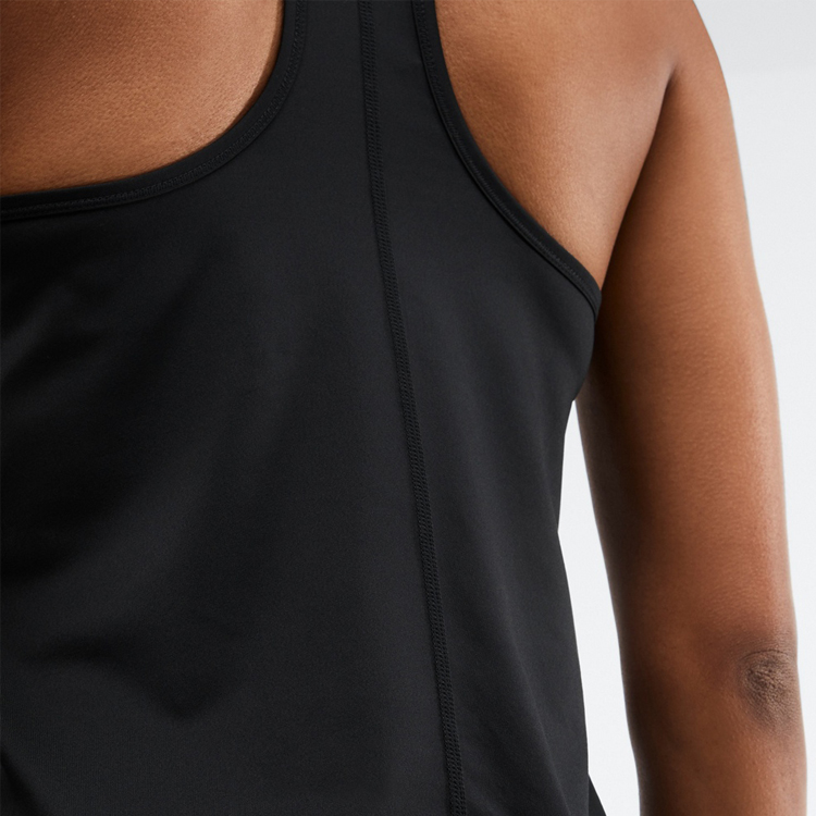 Factory Price Wholesale Lightweight Breathable Racer Back Yoga Fitness Tank Top Women detail pictures