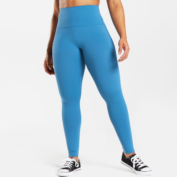 High Waist Leggings Custom Stretchable Women Compression Gym Tights