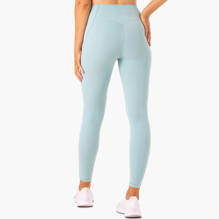 High reputation Custom Track Suits -
OEM Manufacturer Polyester Spandex Women High Waist Pocket Gym Compression Yoga Leggings – AIKA detail pictures