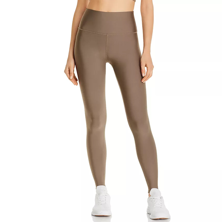 Sweat Wicking High Quality Ruched Front Custom Women Two Pieces Fitness Suit Yoga Sets detail pictures