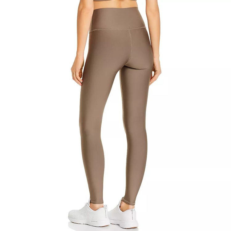 Sweat Wicking High Quality Ruched Front Custom Women Two Pieces Fitness Suit Yoga Sets detail pictures